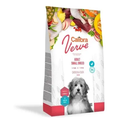 Calibra Dog Verve GF Adult Small Chicken & Duck 1,2 kg