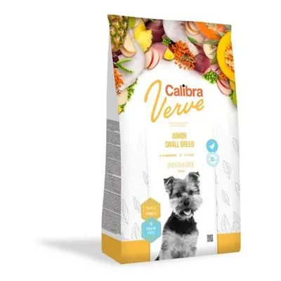 Calibra Dog Verve GF Junior Small Chicken & Duck 1,2 kg