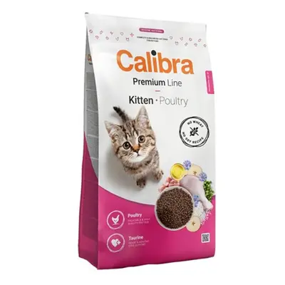 Calibra Cat Premium Line Kitten Poultry 2 kg