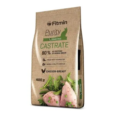 Fitmin Cat Purity Castrate 400 g