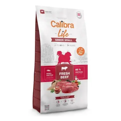 Calibra Dog Life Senior Small Fresh Beef 1,5 kg