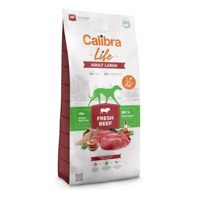 Calibra Dog Life Adult Large Fresh Beef 12 kg