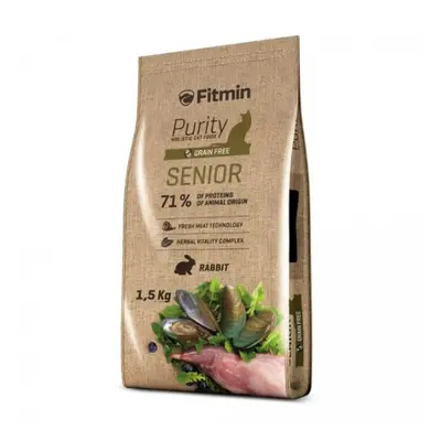 Fitmin Cat Purity Senior 1,5 kg