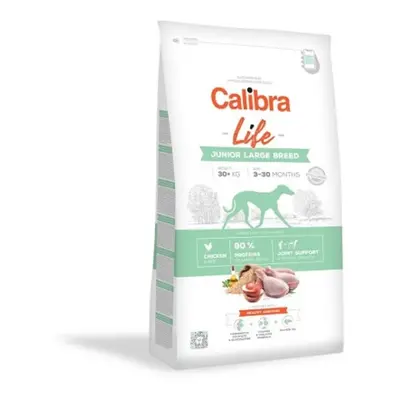 Calibra Dog Life Junior Large Breed Chicken 12 kg