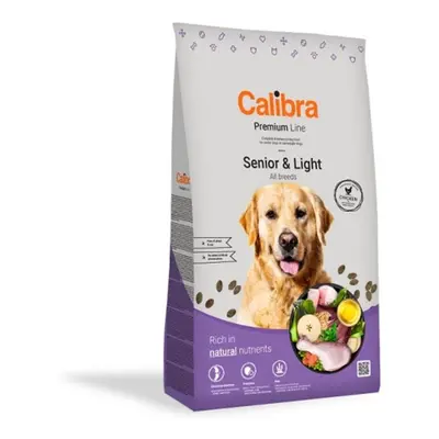 Calibra Dog Premium Line Senior & Light 3 kg