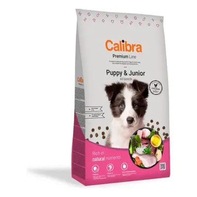 Calibra Dog Premium Line Puppy & Junior 12 kg