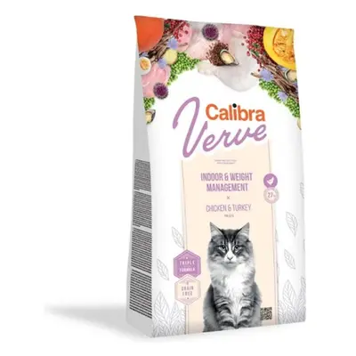 Calibra Cat Verve GF Indoor & Weight Chicken 3,5 kg