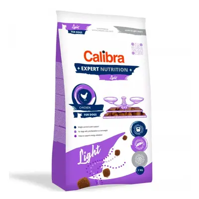 Calibra Dog Expert Nutrition Light 2 kg