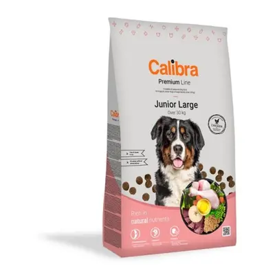 Calibra Dog Premium Line Junior Large 12 kg