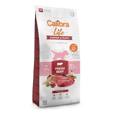 Calibra Dog Life Starter & Puppy Fresh Beef 2,5 kg