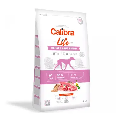 Calibra Dog Life Junior Large Breed Lamb 12 kg