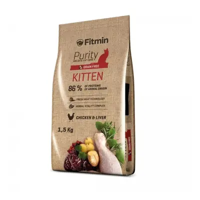 Fitmin Cat Purity Kitten 1,5 kg