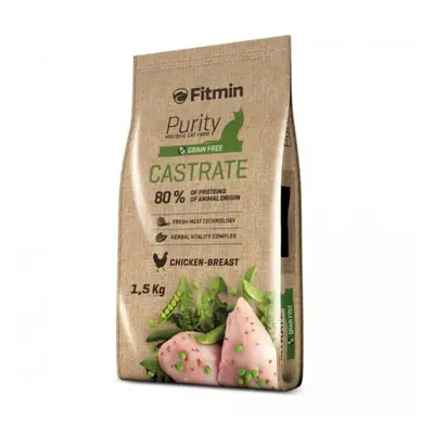 Fitmin Cat Purity Castrate 1,5 kg