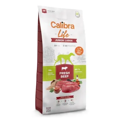 Calibra Dog Life Junior Large Fresh Beef 12 kg