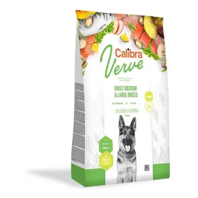 Calibra Dog Verve GF Adult Medium & Large Salmon & Herring 2 kg