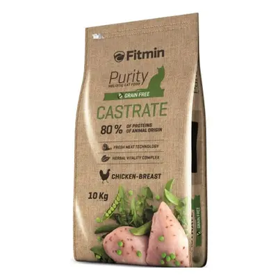 Fitmin Cat Purity Castrate 10 kg