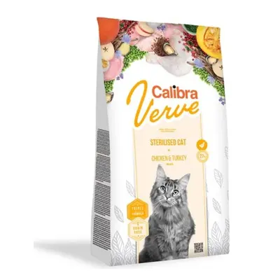 Calibra Cat Verve GF Sterilised Chicken & Turkey 750 g