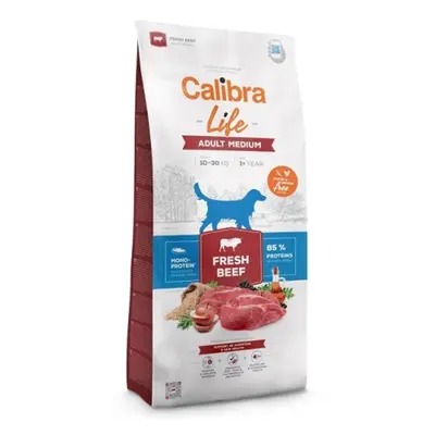 Calibra Dog Life Adult Medium Fresh Beef 12 kg