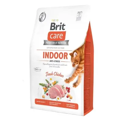 Brit Care Cat Grain-Free Indoor Anti-stress 400 g