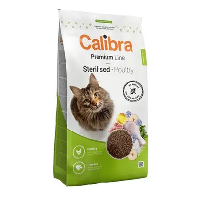 Calibra Cat Premium Line Sterilised Poultry 2 kg