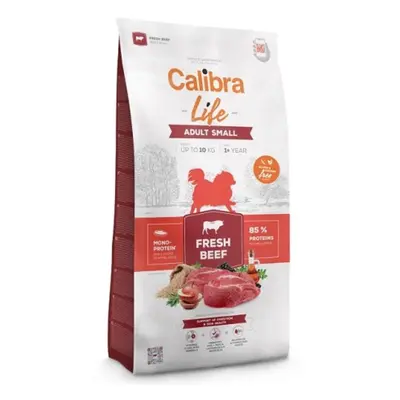 Calibra Dog Life Adult Small Fresh Beef 6 kg