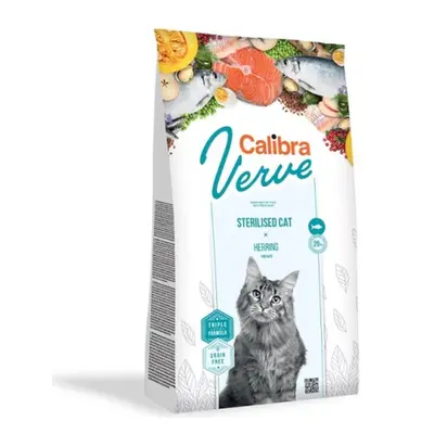 Calibra Cat Verve GF Sterilised Herring 3,5 kg