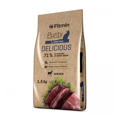 Fitmin Cat Purity Delicious 1,5 kg