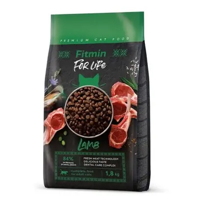 Fitmin Cat For Life Adult Lamb 1,8 kg