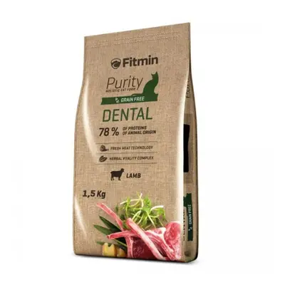 Fitmin Cat Purity Dental 1,5 kg