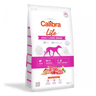 Calibra Dog Life Adult Large Breed Lamb 2,5 kg