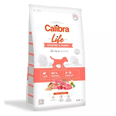 Calibra Dog Life Starter & Puppy Lamb 0,75 kg