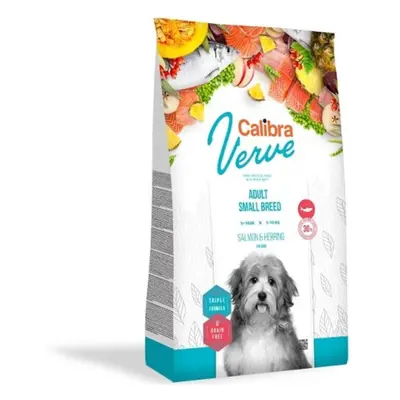 Calibra Dog Verve GF Adult Small Salmon & Herring 1,2 kg