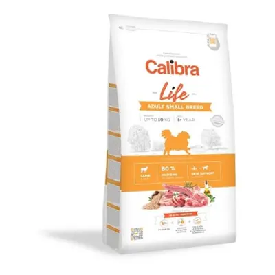 Calibra Dog Life Adult Small Breed Lamb 6 kg