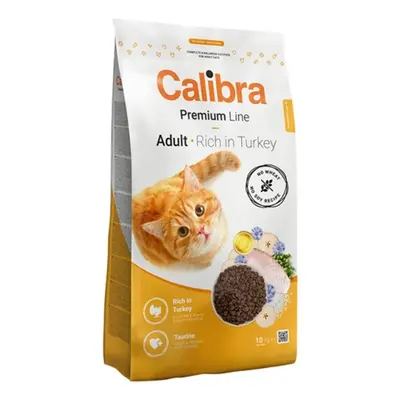 Calibra Cat Premium Line Adult Turkey 10 kg