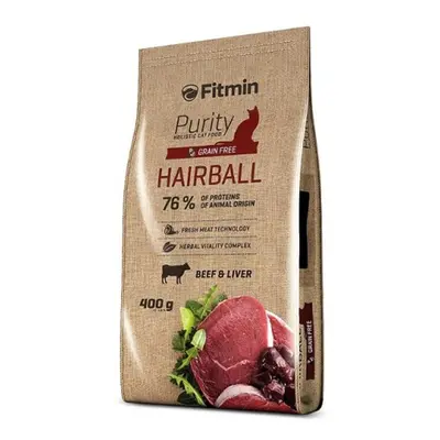 Fitmin Cat Purity Hairball 400 g