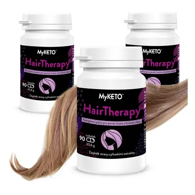 Hair Therapy výživa pro pevné a husté vlasy Zvolte variantu: 3 ks 270 kapslí