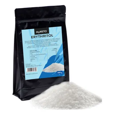 Erythritol náhradní sladidlo 500g