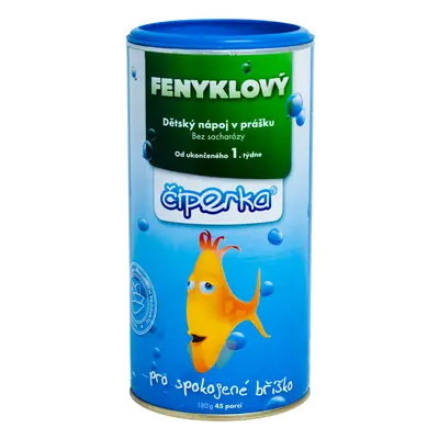 Čiperka Fenyklový dětský nápoj 180g