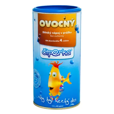 Čiperka Ovocný dětský nápoj 180 g