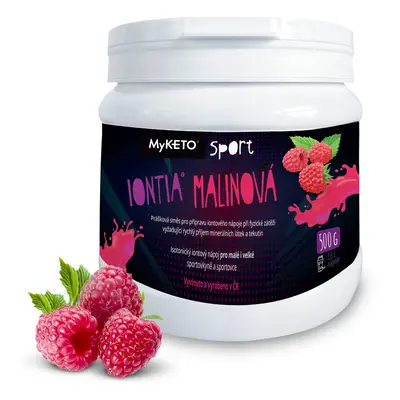 Iontia Power malinová 500 g