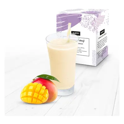 Proteinový koktejl s příchutí mango 5 porcí