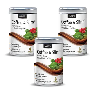 Coffee4Slim s extraktem ze zelené kávy Zvolte variantu: 3x 60 porcí, 360g