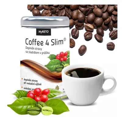 Coffee4Slim s extraktem ze zelené kávy Zvolte variantu: 60 porcí, 120g