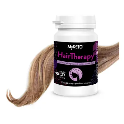 MyKeto Hair Therapy výživa pro pevné a husté vlasy