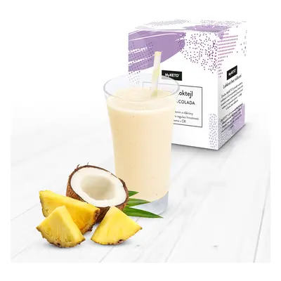 MyKETO Proteinový koktejl s příchutí piña colada 5 porcí