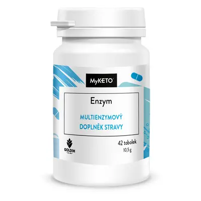 Trávicí enzymy komplexní multienzym 5 druhů 250 mg