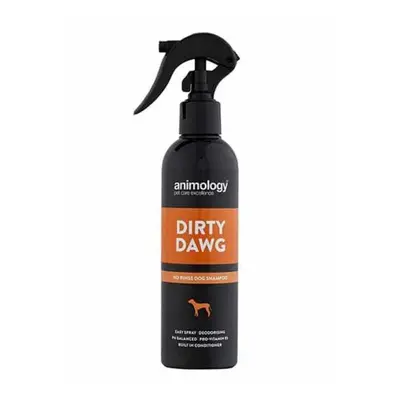 Bezoplachový šampon pro psy Animology Dirty Dawg, 250 ml