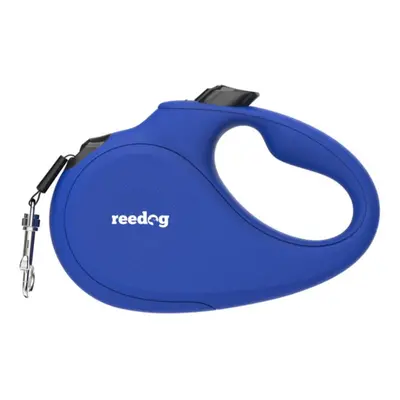 Reedog Senza Basic samonavíjecí vodítko M 25kg / 5m páska / modré