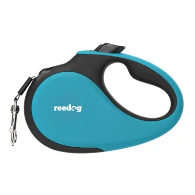 Reedog Senza Premium samonavíjecí vodítko S 15kg / 5m páska / tyrkysové