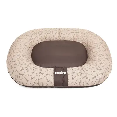 Pelíšek pro psa Reedog Ponty Beige Bones - XXL